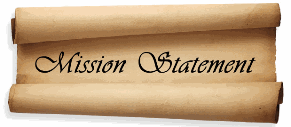 How do you write a mission statement?